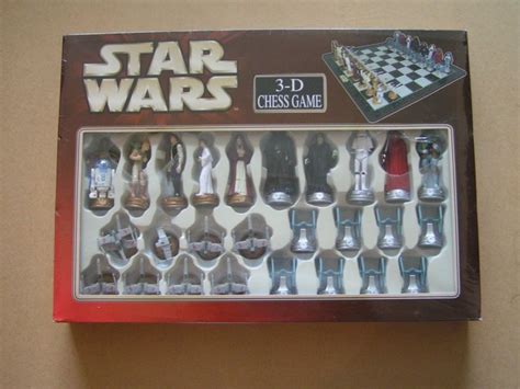 Star Wars 3d Chess Game Star Wars Collectors Item Catawiki