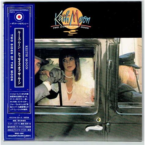Keith Moon Two Sides Of The Moon Used Japan Mini Lp Cd The Who
