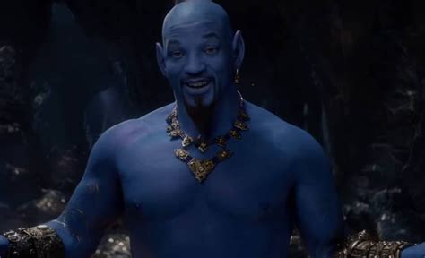 Primeiro Trailer De Aladdin Mostra Will Smith Azul No Papel Do Gênio