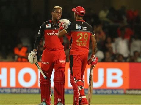Rcb Vs Srh Ipl 2019 Royal Challengers Bangalore Win By 4 Wickets