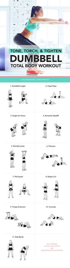 60 Best Hand Weight Workouts Ideas Fitness Body Workout Routine