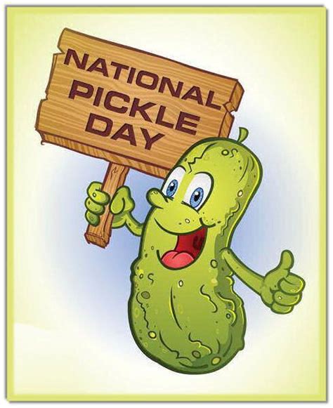 Pin By Sonya Sanders Wimberly On Pickles Wacky Holidays National