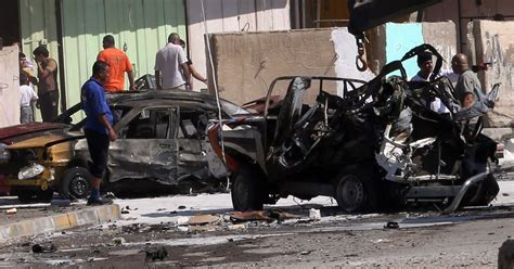 Multiple Car Bombs Kill 51 Across Baghdad