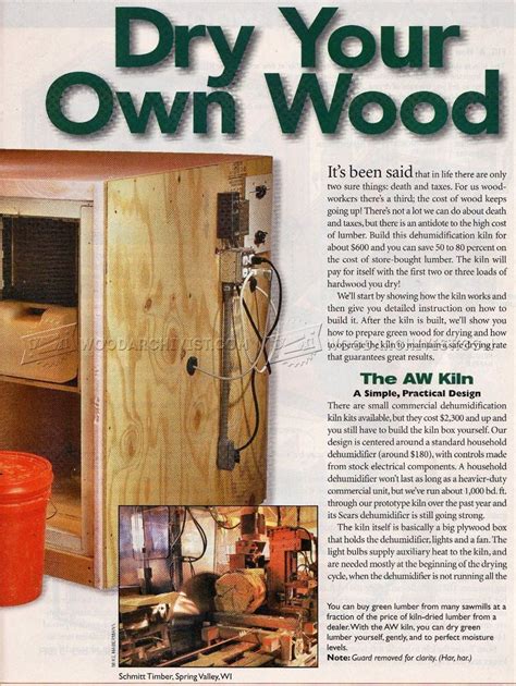 Woodworking diy tips cut lumber from logs by diy lumber drying kiln woodworkers guild of america 483 410 views. DIY Wood Drying Kiln • WoodArchivist