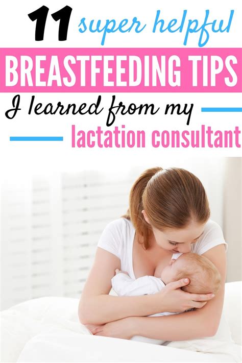 13 Breastfeeding Tips I Learned From My Lactation Consultant Breastfeeding Tips Lactation
