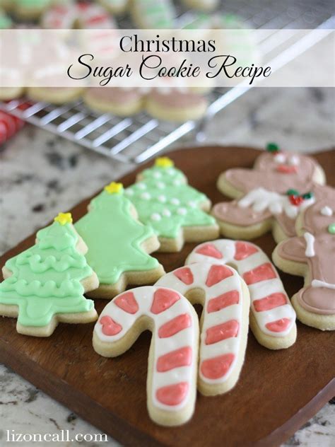 Christmas Sugar Cookie Recipe Liz On Call
