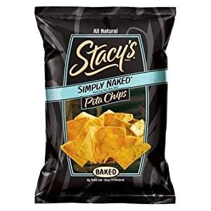 Amazon Com Stacy S Pita Chips Simply Naked Ounces Each Pack Of Health Personal Care