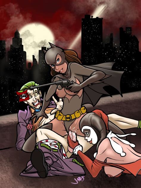 Batgirl Fucks Joker And Harley Quinn Batgirl Porn Gallery