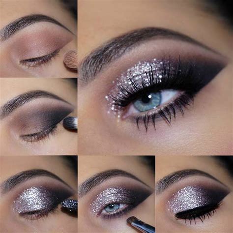 43 Glitzy Nye Makeup Ideas Page 4 Of 4 Stayglam Makeup Guide Eye
