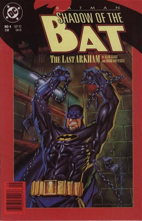 Batman Shadow Of The Bat Vol 1 4 Dc Comics Database
