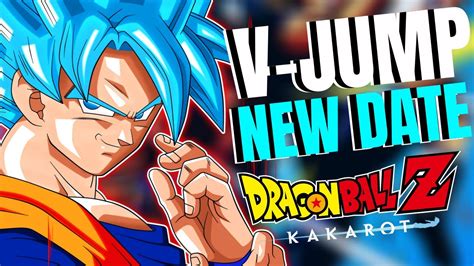 < stay tuned and never miss a news anymore! Dragon Ball Z KAKAROT BIG V-JUMP DLC Update - New RELEASE ...