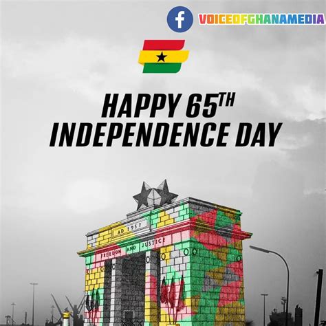 Voice Of Ghana Happy Independence Day Ghana🇬🇭 Kindly Facebook