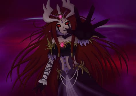 Demon Queen Miyabi Inkashya By Kyasarin Uchiha On Deviantart