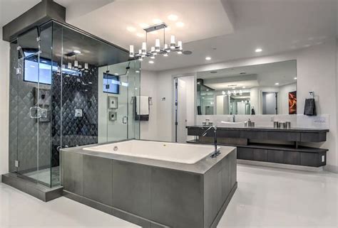 luxury bathrooms with walk in showers