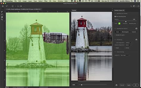 How To Use Content Aware Fill In Photoshop The Easy Way
