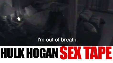 Hulk Hogan Sex Tape Porn Galleries