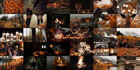 Collage Halloween Preppy Wallpapers Wallpaper Cave