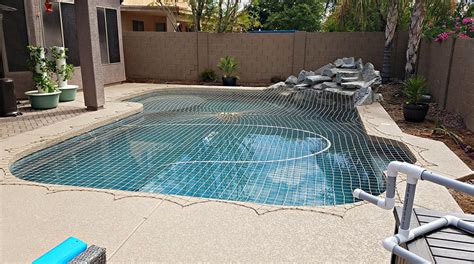 The way in which we make our covers separates us from other companies. Pool Safety Net Gallery | Safety Nets for Pools | Katchakid