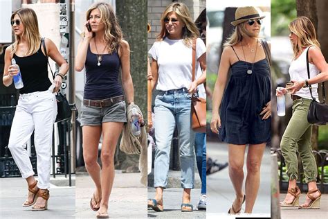 Summer Outfit Inspiration Jennifer Aniston Edition