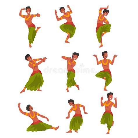 Bailar N Indio Character En Sari Set Tradicional Mujer Joven Hermosa