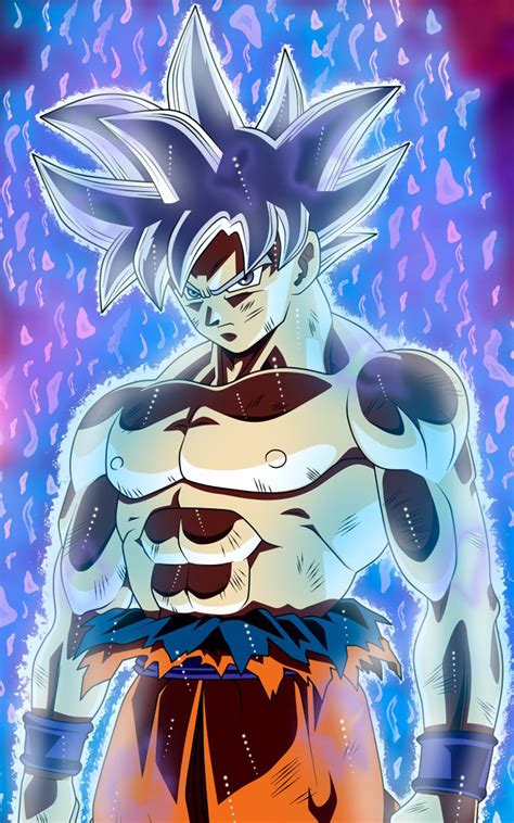 Goku Ultra Instinct Dragon Ball Super Wallpaper Do Goku Dragon Ball Gt Personagens De Anime