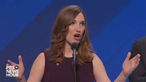 Sarah Mcbride First Transgender Speaker At Major Political Convention