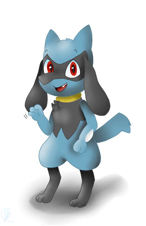 Riolu By Youknowwhoooo On Deviantart