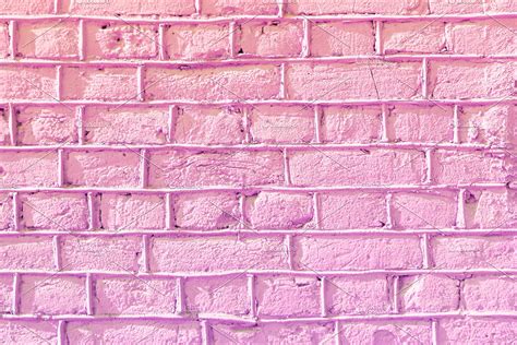 Pink Brick Wall Texture High Quality Architecture Stock Photos