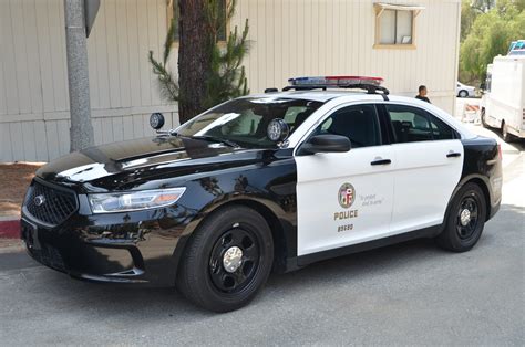 Los Angeles Police Department Lapd Ford Taurus Flickr