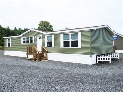 Double Wide Mobile Home 28 X 60 56 Village Homes