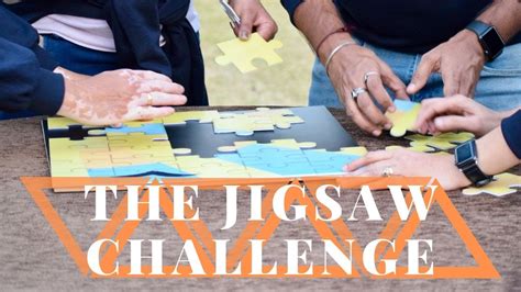 The Jigsaw Challenge Team Building Activity Focusu Engage Youtube