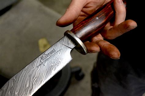 Nerves Of Steel Greeley Knife Maker Does Well On Reality Show “forged