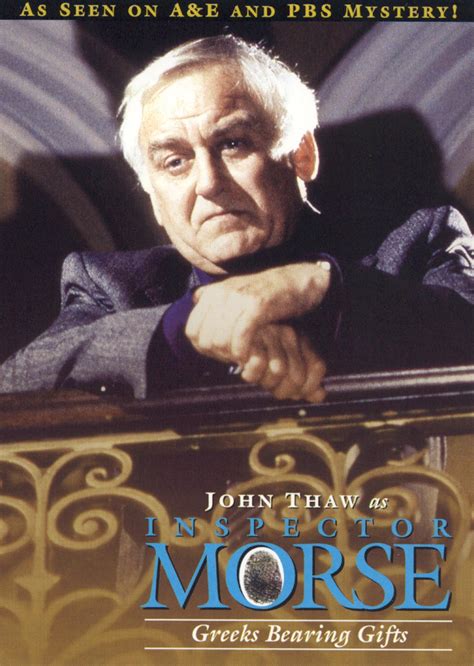 Best Buy Inspector Morse Greeks Bearing Gifts DVD