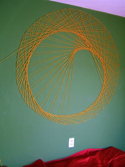 Nine Red How To String Wall Art