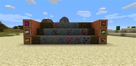 Now you can create weapons. Much More Ores Mod Minecraft Mod