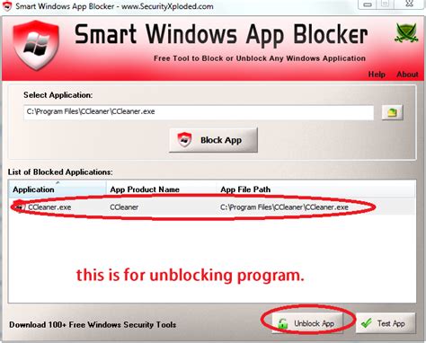How To Block And Unblock Windows Program In Window 7 And Window 8