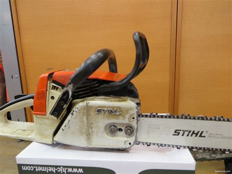 The stihl 024 av chainsaw uses a gas fuel system. Stihl 024 av super sahat - Nettikone