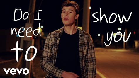 Shawn Mendes Show You Youtube