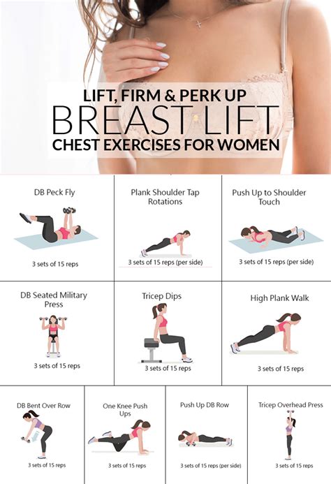 Chest AND Boobs Exercises For Women To Lift And Perk Up Breasts Top