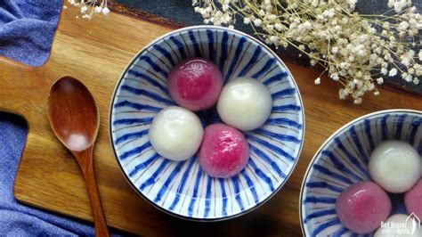 Tang Yuan Chinese Glutinous Rice Balls 汤圆 Red House Spice