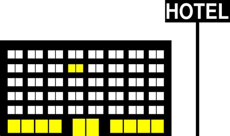 Hotel Hotelzimmer Wohnung · Kostenlose Vektorgrafik Auf Pixabay