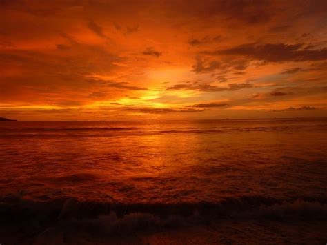 Gratis Afbeeldingen Strand Zee Kust Water Oceaan Horizon Wolk Hemel Zonsopkomst