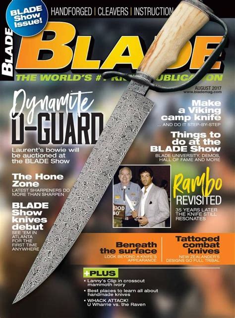 Blade Magazine Topmags