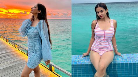 Anushka Sens Latest Vacation Pictures From The Maldives Will Fill You With Wanderlust