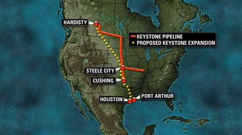 Keystone xl gulf coast segment. List of Canadian pipelines on hold