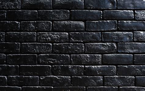 Dark Gray Brick Wallpaper Img Lily