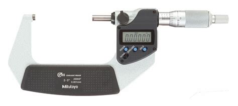Mitutoyo Ratchet Thimble Electronic Digital Micrometer 2 To 350 To