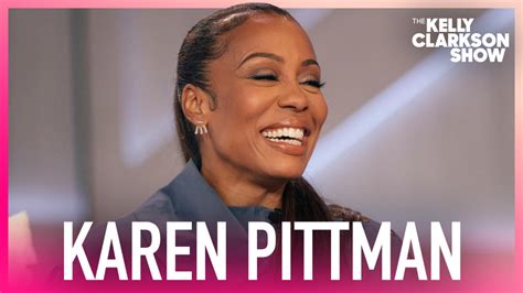 The Morning Show Star Karen Pittman Loves Singing Kelly Clarkson Karaoke
