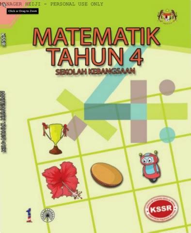 10 kelebihan penggunaan buku teks digital matematik tahun 4. BUKU TEKS KSSR TAHUN 4 MATEMATIK - Flipbook by mnazman ...
