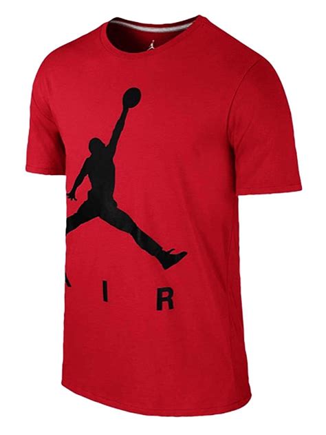 Jordan Mens Nike Jumpman Air Matte Basketball T Shirt